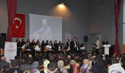 Bulanık’ta Neşet Ertaş’ı anma gecesi düzenlendi