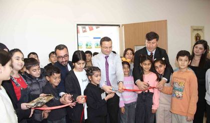 Cizre Bilişim ve Fen Bilimleri Laboratuvarı açıldı