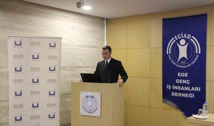 EGİAD’da güncel ekonomik gelişmeler değerlendirildi