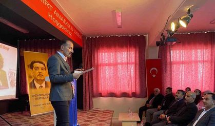 Eleşkirt’te lise öğrencilerine kitap okumanın önemi anlatıldı