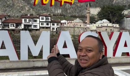 Endonezya Büyükelçisi Purnama, Amasya’nın turizm elçisi oldu