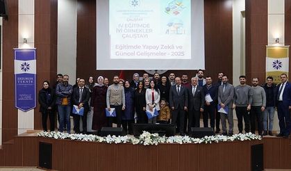 ETÜ eğitimde yapay zekayı ve güncel gelişmeleri konuştu