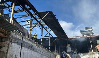 Evde çıkan yangında 79 yaşındaki kadın hayatını kaybetti