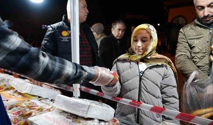 İlk teravihte Düzce Belediyesi yalnız bırakmadı