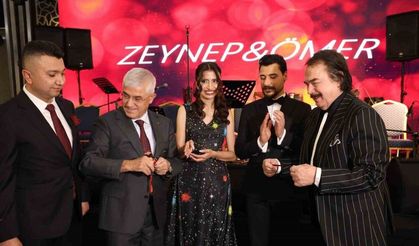 İş adamı Serdar Özyurt’un kardeşi Zeynep Özyurt’un nişan töreninde birçok ünlü sanatçı sahne aldı