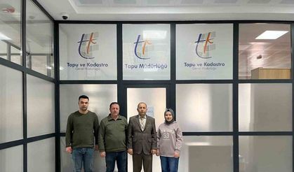 Kağızman Tapu Müdürlüğü yeni yerinde hizmete başladı