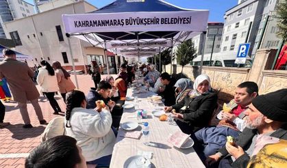 Kahramanmaraş’ta özel çocuklara özel etkinlik