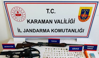 Karaman’da aranan 39 kişi yakalandı