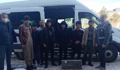 Kars’ta 7 düzensiz göçmen yakalandı