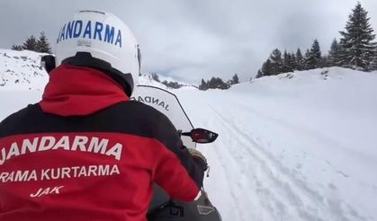 Kayak tutkunlarının güvenliği JAK timlerine emanet