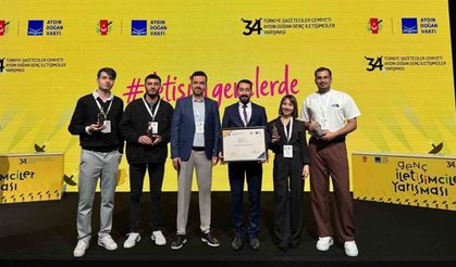 KBÜ, Genç İletişimciler Yarışması’ndan ödüllerle döndü