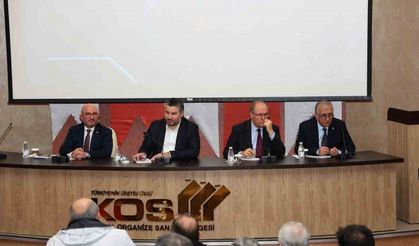 Konya sanayisinin geleceği SANTEK Zirvesi’nde konuşuldu
