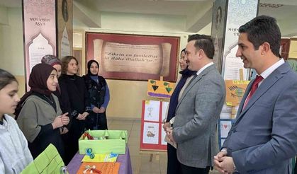 Malazgirtli öğrenciler atasözleri ve deyimleri maketlerle canlandırdı