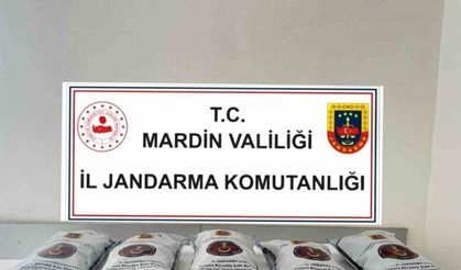 Mardin’de uyuşturucu operasyonu: 4 şüpheli tutuklandı