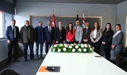 Niğde Ömer Halisdemir Üniversitesi ve Kıbrıs Amerikan Üniversitesi arasında iş birliği protokolü