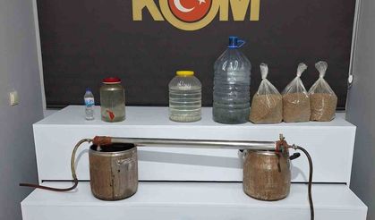 Niğde’de sahte alkol operasyonu: 1 kişi tutuklandı