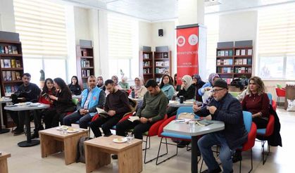 ‘Nitelikli okur buluşmaları’ 3 yıldır devam ediyor