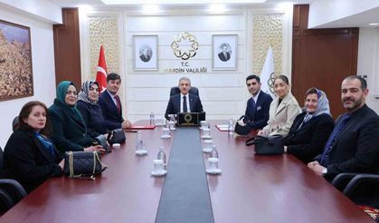 Savur’a yapılacak 6 derslikli okul binasının protokolü yapıldı