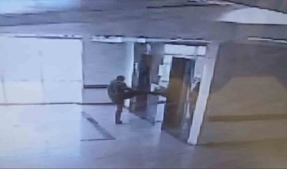 Siirt’te hastane asansörüne zarar veren şahıs güvenlik kamerasına yakalandı