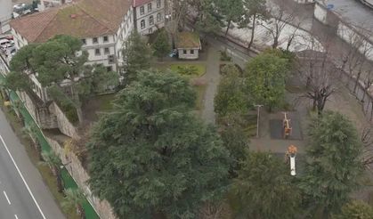 Tarihi Taşbaşı Parkı’nda mülkiyet tartışması