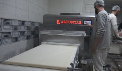 Tatlı sektöründe makineleşme kaliteyi artırıyor
