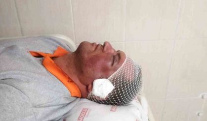 Temizlik işçisi görevi başında saldırıya uğradı