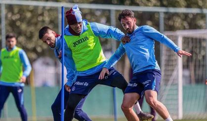 Trabzonspor, Konyaspor maçı hazırlıklarına  başladı