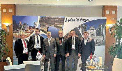 Turizm kongresinin tek davetli belediyesi Denizli Büyükşehir oldu