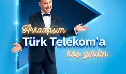 Türk Telekom, Tolga Çevik’in yer aldığı yeni reklam filmini yayınladı