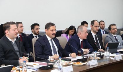 "Türkiye-Rusya Kentsel Gelişme Çalışma Grubu Toplantısı" Hatay’da yapıldı