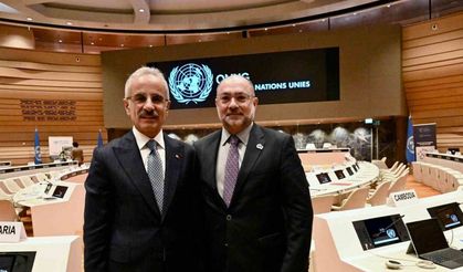 Ulaştırma ve Altyapı Bakanı Uraloğlu, Cenevre’de