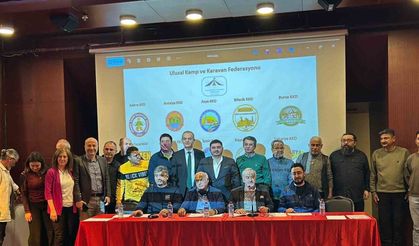 Ulusal Kamp ve Karavan Federasyonuna Uşaklı başkan