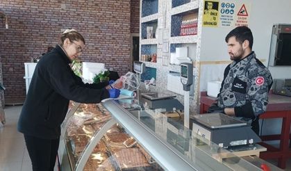 Uşak İl Tarım ve Orman Müdürlüğünden sıkı denetim