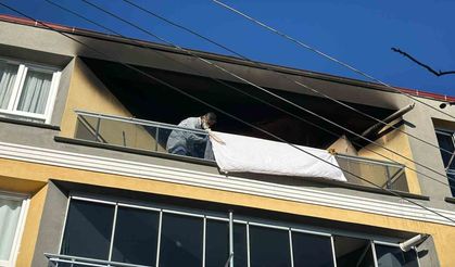 Uşak’ta evde çıkan yangında 1 kişi yanarak hayatını kaybetti