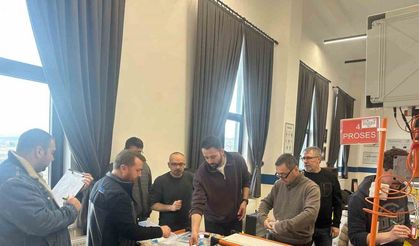 Yalova OSB’de ’Yalın Model Fabrika’ eğitimleri ile verimli üretim hedefleniyor