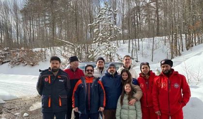 Yalova’da 7 farklı olayda karda mahsur kalan 22 kişi kurtarıldı