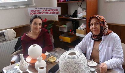 Yozgat’ta kadın kursiyerler kendi işinin patronu olmayı hedefliyor