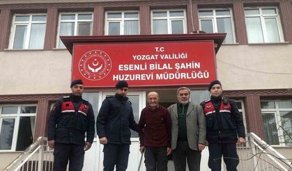 Yozgat’ta kaybolan 78 yaşındaki huzurevi sakini, ekiplerce bulundu