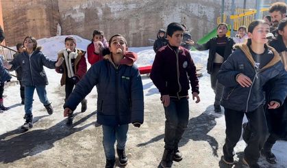 Yüksekova’da eğitime renkli dokunuş