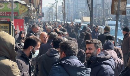 Yüksekova’da Ramazan yoğunluğu başladı