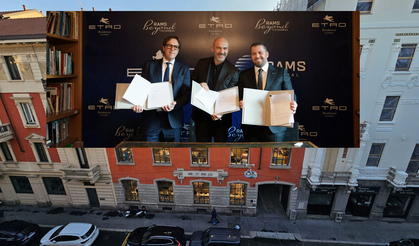 RAMS Global ile İtalyan moda markası ETRO lüks residence projesinde güçlerini birleştirdi