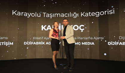 Kâmil Koç, The ONE Awards’ta   üst üste dördüncü kez ‘Yılın İtibarlısı’ seçildi