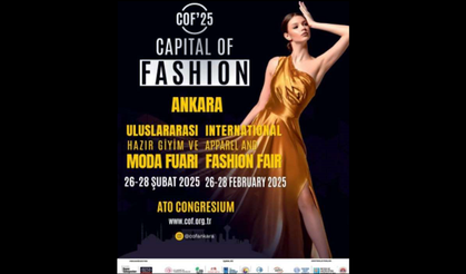 Dünya modasının nabzı Başkent’te atacak
