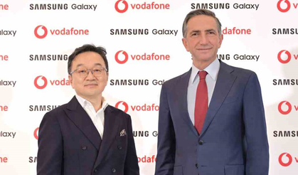 Vodafone ve Samsung’dan 5.5G’ye geçişte stratejik iş birliği