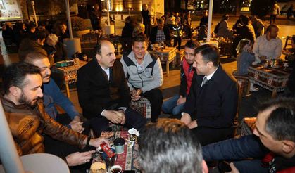 Başkan Altay’dan Konyalılarla Ramazan buluşması