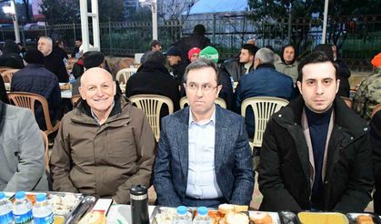 Başkan Kul, baba ocağında hemşehrileriyle iftarda buluştu