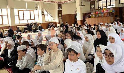 Erzincan’da "Cami - Çocuk Buluşması" etkinliği gerçekleştirildi