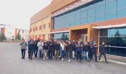 Hes Kablo ve Erciyes Çelik’te eylem