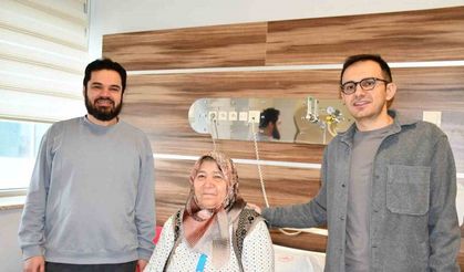 50 yıl sonra gelen görme umudu