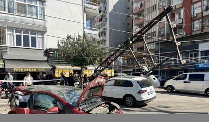 Adana’da zincirleme trafik kazası: 2 yaralı